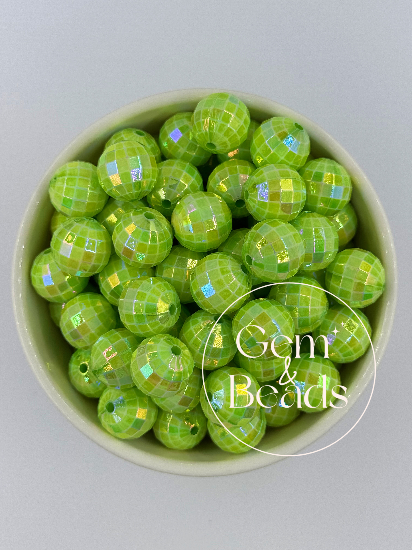 Cateye Cracked Gradient Beads (15pcs) mm