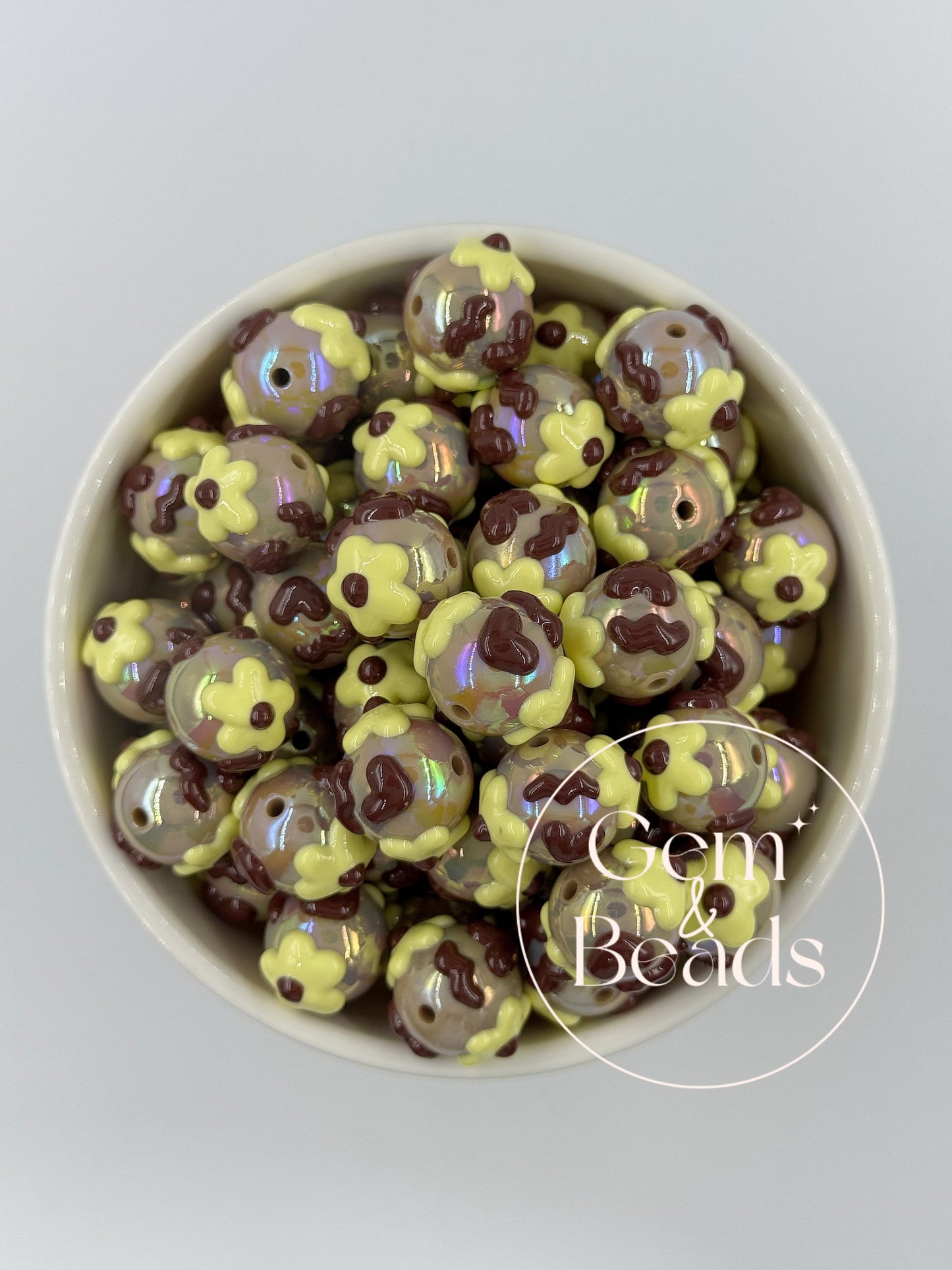 Handmade Crafted Beads (5pcs) 16mm-22mm