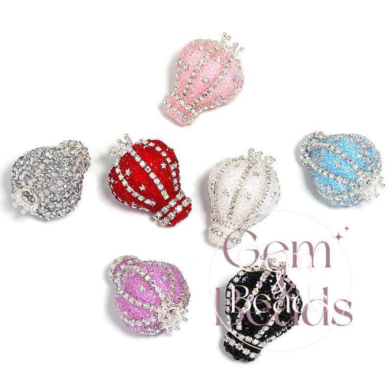 Gypsy Crown Sparkles Rhinestone Beads (10 count)