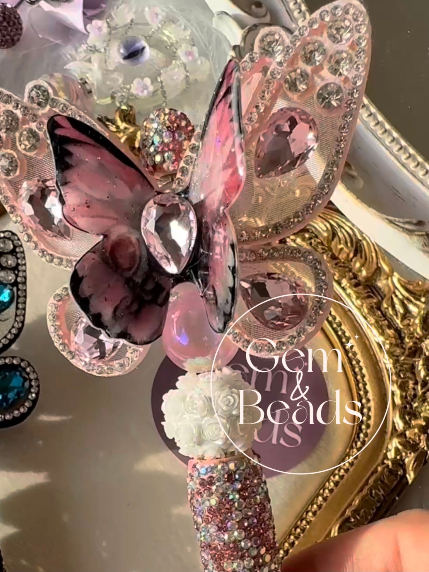 Rhinestone Flutter