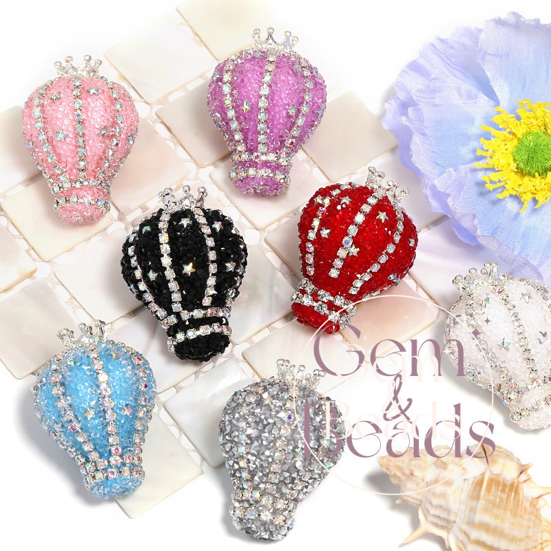 Gypsy Crown Sparkles Rhinestone Beads (10 count)
