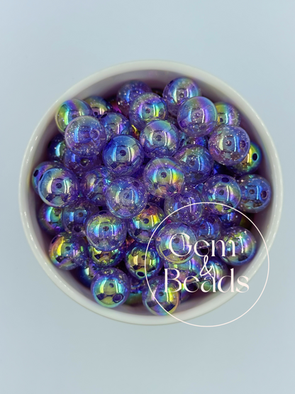 Cateye Cracked Gradient Beads (15pcs) mm