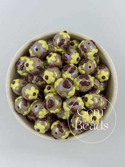 Handmade Crafted Beads (5pcs) 16mm-22mm