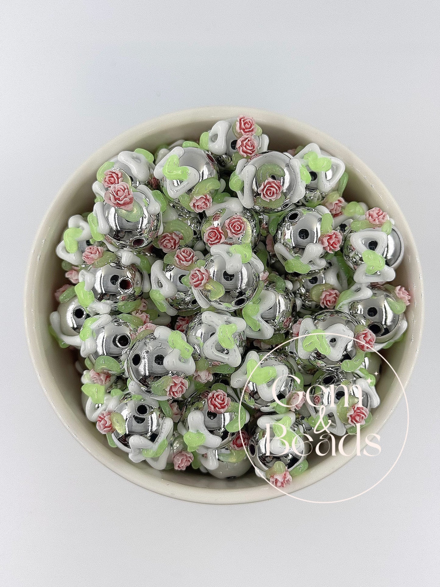 Handmade Crafted Beads (5pcs) 16mm-22mm