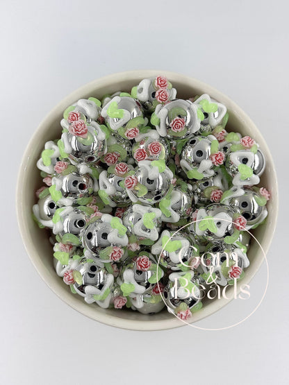 Handmade Crafted Beads (5pcs) 16mm-22mm