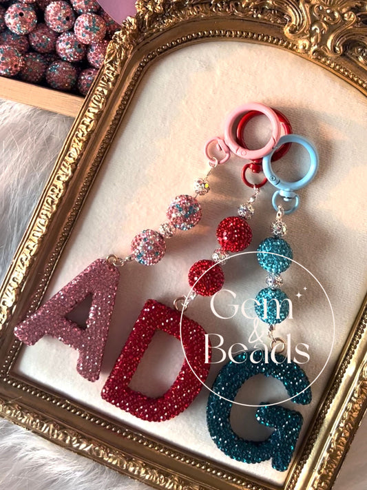Rhinestone Alphabet