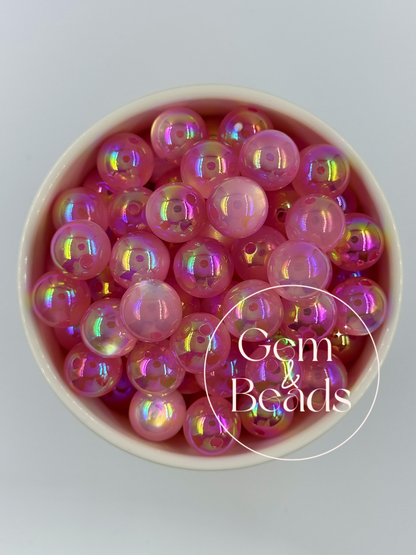 Cateye Cracked Gradient Beads (15pcs) mm