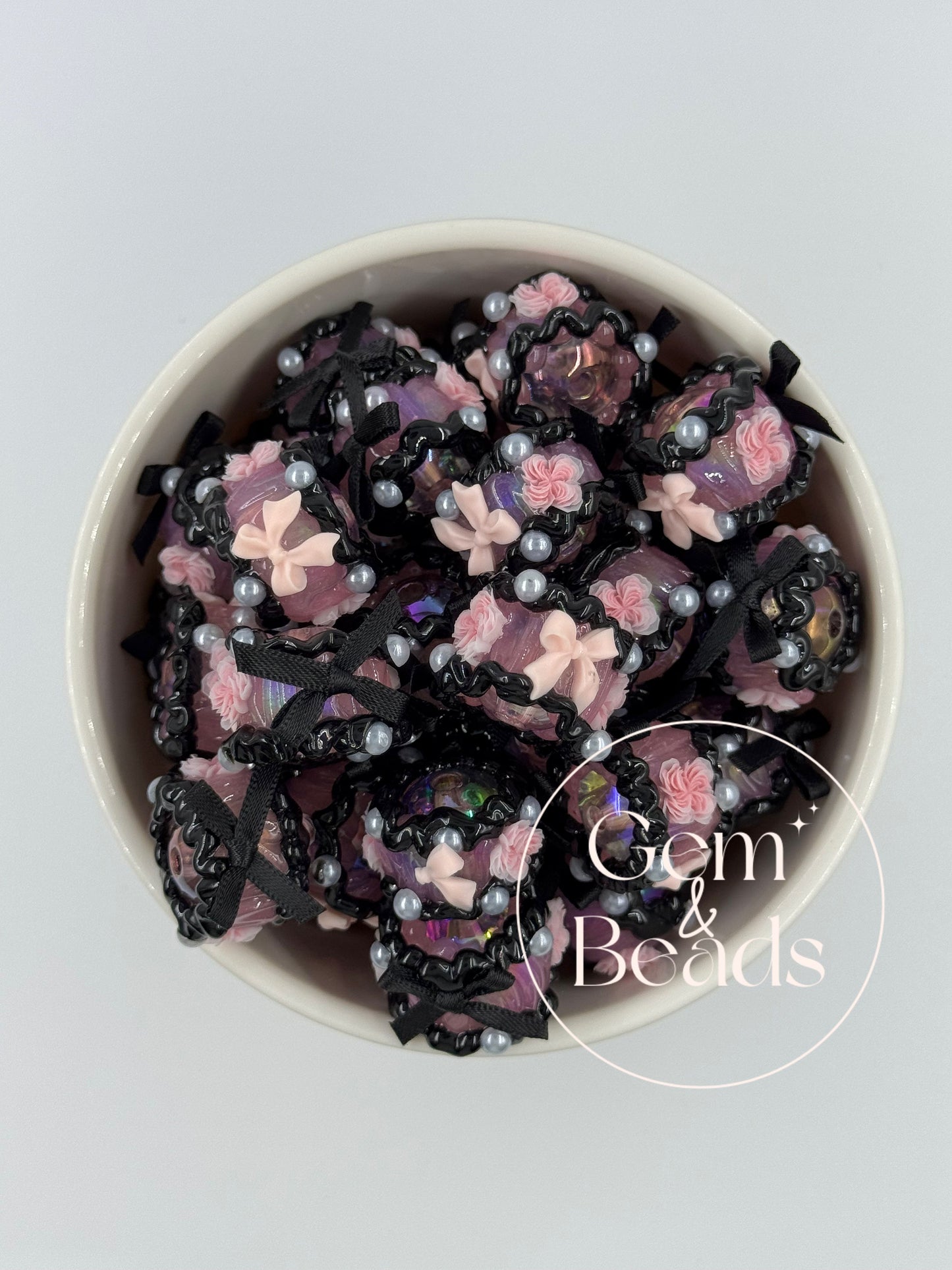 Handmade Crafted Beads (5pcs) 16mm-22mm