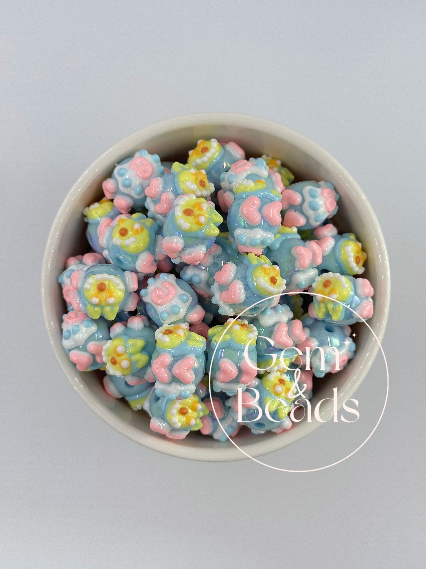 Handmade Crafted Beads (5pcs) 16mm-22mm