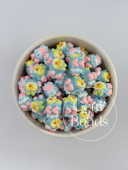 Handmade Crafted Beads (5pcs) 16mm-22mm