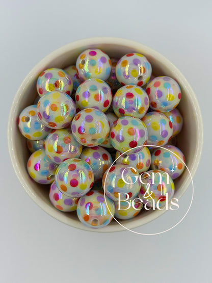 Happy Easter 20mm Beads 10 counts