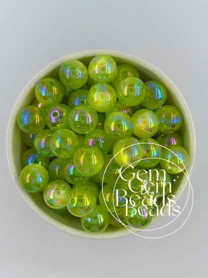 Cateye Cracked Gradient Beads (15pcs) mm