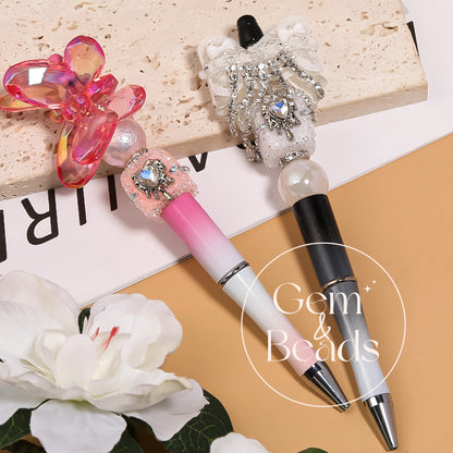 Punk Sugar Chains Rhinestone Cube Beads (5 counts)