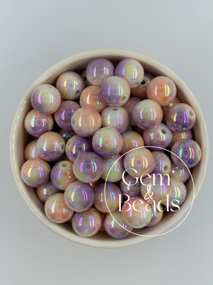Cateye Cracked Gradient Beads (15pcs) mm