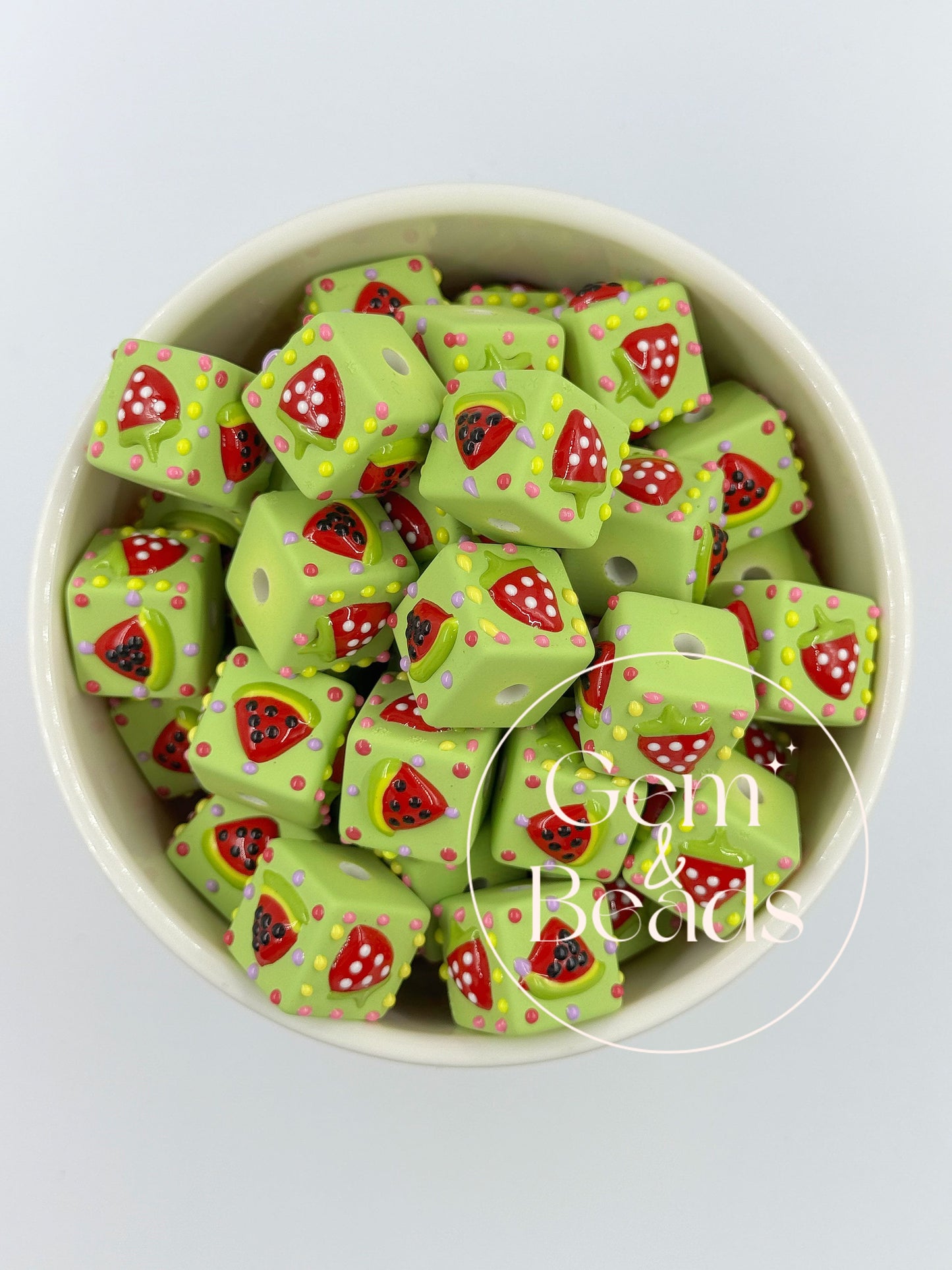 Handmade Crafted Beads (5pcs) 16mm-22mm