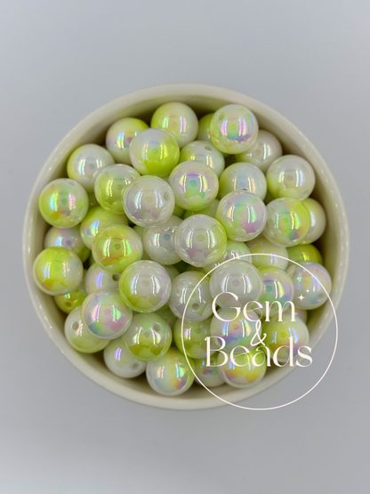 Cateye Cracked Gradient Beads (15pcs) mm