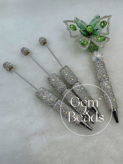 Rhinestone Beaded Pen 7pcs/bag