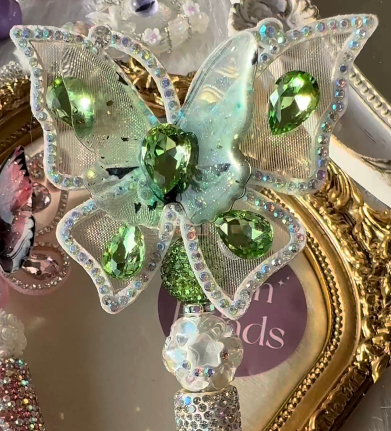 Rhinestone Flutter