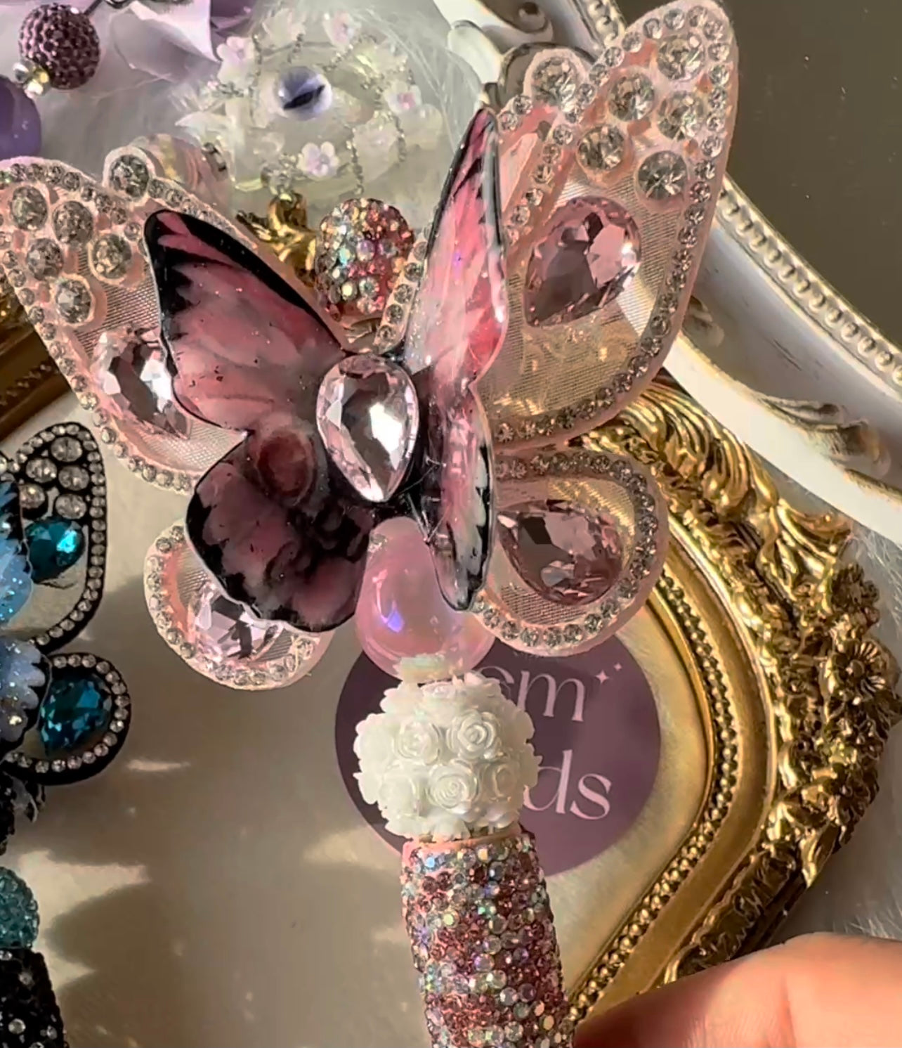 Rhinestone Flutter