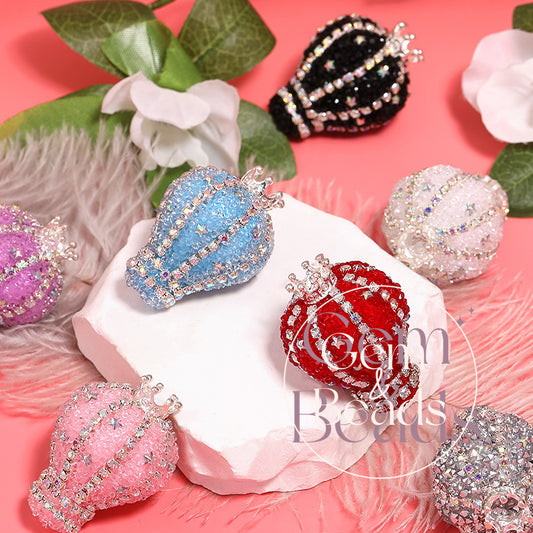 Gypsy Crown Sparkles Rhinestone Beads (10 count)