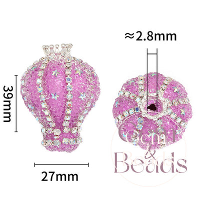 Gypsy Crown Sparkles Rhinestone Beads (10 count)